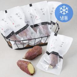  로켓프레시 맛군 아이스 엿구마 냉동 180g 6개