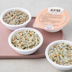 엘빈즈 클래식 이유식 후기 만10~13개월 180g x 4종 고기듬뿍 세트 잡채닭고기진밥 + 비타민채한우진밥 + 한우들깨현미진밥 + 느타리치킨진밥 1세트
