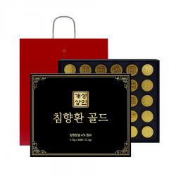 개성상인 침향환 골드 30개입 + 쇼핑백, 112.5g, 1세트