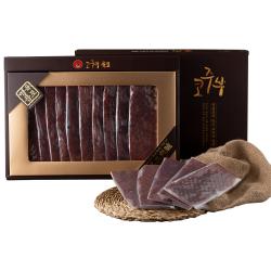 코주부 비프져키 플러스 육포 선물세트 + 쇼핑백 600g 1세트