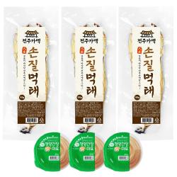 전주가맥 손질 먹태 100g + 청양간장마요 30g 세트, 3세트