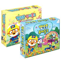 뽀로로 유아동요 + 영어동요 세트, 6CD