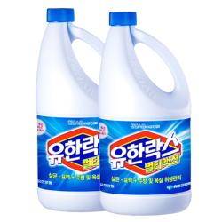유한락스 멀티액션 레귤러 1.8l 2개
