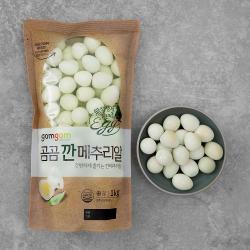 곰곰 깐메추리알 1kg 1봉
