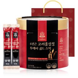고려홍삼중앙회 6년근 고려홍삼정 투데이 골드 스틱 + 쇼핑백, 10ml, 100개