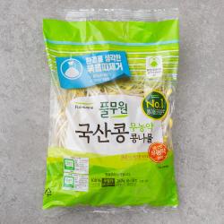 풀무원 무농약 인증 국산콩 콩나물 340g 1개