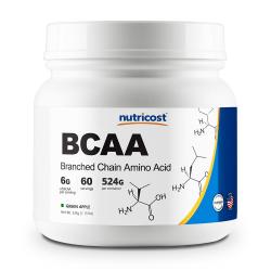 뉴트리코스트 BCAA 파우더 그린애플맛 60회분, 524g, 1개