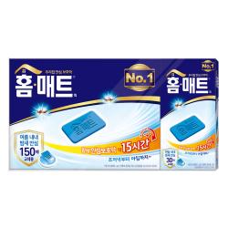 홈매트 살충제 교체용 리필 180p 1세트
