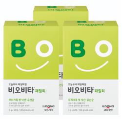 일동제약 비오비타 패밀리 낙산균 유산균 분말 스틱, 120g, 3개