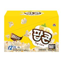 사조 전자레인지용 팝콘 버터맛 90g