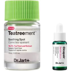 닥터자르트 컨트롤에이 티트리먼트 수딩 스팟 15ml + 시카세럼 15ml, 1세트