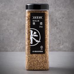 도정공장 씻어나온 귀리 1kg 1통
