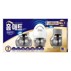 홈매트 홈솔루션 전자모기향 훈증기 + 훈증액 리필 29ml x 3p EMV-110HST, 1세트