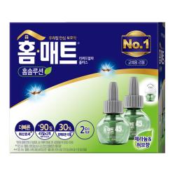 홈매트 홈솔루션 허브 리필 2p 1세트