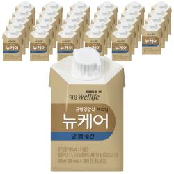 대상웰라이프 뉴케어 당플랜 당뇨환자영양식 200ml 30개