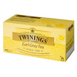 트와이닝즈 홍차 얼그레이 25티백 얼그레이홍차 얼그레이티백 50g 1set