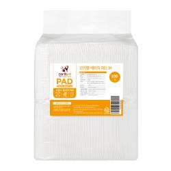 쿠팡 브랜드 꼬리별 베이직 애견패드 M 40 X 50cm 100매입 1개 100매