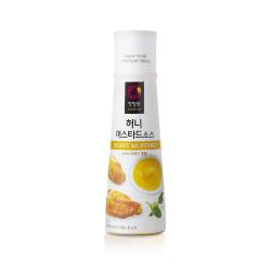 청정원 허니머스타드 소스, 320g, 1개