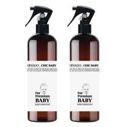 페르바도 칙 베이비 어린이 전용 살균 소독제, 500ml, 2개