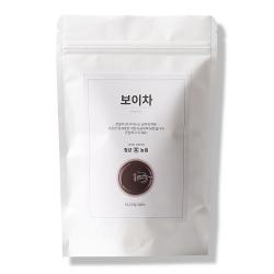 청년농원 저온가공 보이차 삼각티백 1g 50개