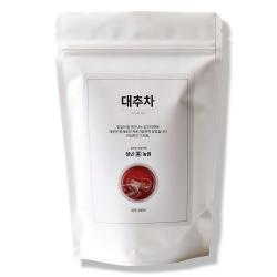 청년농원 저온가공 대추차 삼각티백 1g 50개