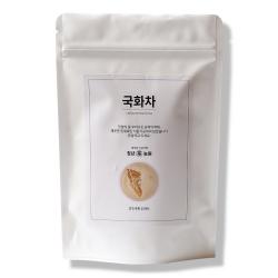 청년농원 저온가공 국화차 삼각티백 0.5g 50개