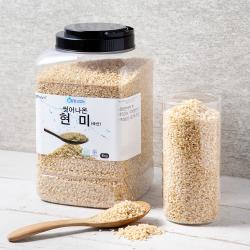 씻어나온 현미 4kg 1통