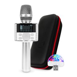 미라클엠 블루투스 마이크 + 파우치 + 미러볼 M100 마이크 