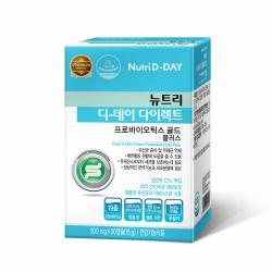 뉴트리디데이 다이렉트 프로바이오틱스 골드 플러스 유산균 30정 1개