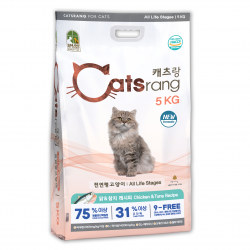 캐츠랑 New 전연령 올라이프 고양이 건식사료 생선 5kg