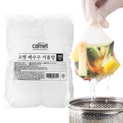 코멧 싱크대 배수구 거름망 200p