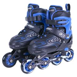 랜드웨이 아동용 마운트 인라인스케이트 Abec7 블루