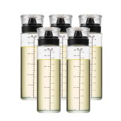 코멧 글라스 실리콘 오일병 5개 300ml