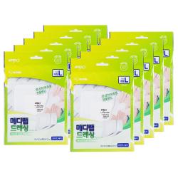 아텍스 메디랩 드레싱 멸균거즈밴드 화이트 4p 10개