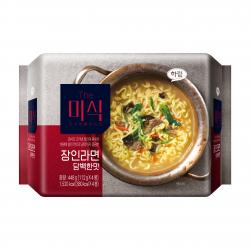 The미식 장인라면 담백한맛 112g 4개