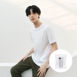 베이직하우스 남녀공용 순면라운드 반팔티 오리지널팩 3p Hats0101