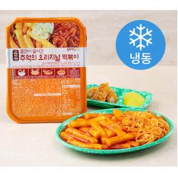 곰곰 쫄면이 들어간 추억의 오리지널 떡볶이 (냉동), 520g, 2개입