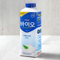 매일바이오 드링킹 플레인 요구르트 750ml 1개