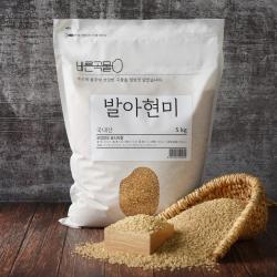 두보식품 바른곡물 발아현미 5kg 1개