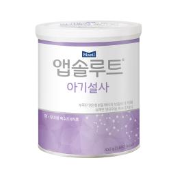 매일유업 앱솔루트 아기설사 분유 400g 1개