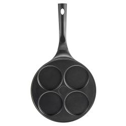 쿠팡 브랜드 코멧 키친 3중코팅 4구 에그팬 27cm 1개