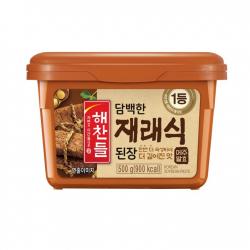 해찬들 재래식 된장 500g 1개