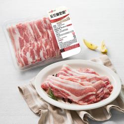 도드람한돈 1등급삼겹살 구이용 (냉장), 800g, 1팩