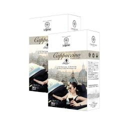 G7 카푸치노 헤이즐넛 내수용, 18g, 24개