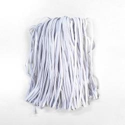 납작 고무줄 6~7mm X 90m 화이트 1개