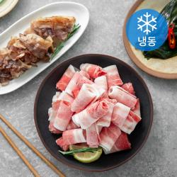 곰곰 돌돌말이 대패 삼겹살 냉동 1kg 1개