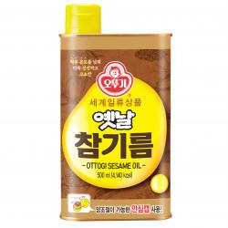 오뚜기 옛날 참기름 500ml 1개