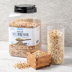 대구농산 씻어나온 웰빙 혼합 10곡 4kg 1통