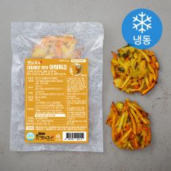 맛의고수 대파품은 바삭 야채튀김 (냉동), 180g, 2개