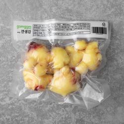 곰곰 국내산 깐생강, 200g, 1개